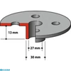 Kép 2/2 - Makita 164471-6 felsőmaró másolóidom