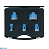 Kép 2/2 - Bautool 6681084700 Gyémántfúró készlet sarokcsiszolóhoz M14 (20,35,40,51,67 mm) kofferben