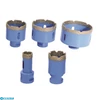 Kép 1/2 - Bautool 6681084700 Gyémántfúró készlet sarokcsiszolóhoz M14 (20,35,40,51,67 mm) kofferben