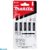 Kép 2/2 - Makita A-85662 Szúrófűrészlap fához B14 5db