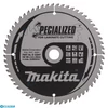 Kép 1/3 - Makita B-33847 Specialized körfűrészlap Laminált laphoz 190x20mm Z60