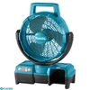 Kép 1/2 - Makita CF001GZ 40V max XGT automata ventilátor (akku és töltő nélkül)