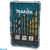 Kép 1/2 - Makita D-71962 1/4" befogású 9db-os fúrókészlet (fém-fa-kőzet)
