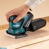 Kép 5/5 - Makita DBO480RTJ rezgőcsiszoló MakPac kofferben 18V