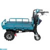 Kép 3/20 - Makita DCU601Z Akkus talicska plató felépítménnyel(akku és töltő nélkül)