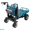 Kép 9/20 - Makita DCU601Z Akkus talicska plató felépítménnyel(akku és töltő nélkül)