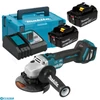 Kép 1/5 - Makita DGA513RTJ akkus sarokcsiszoló18V LXT Li-ion BL125mm