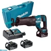 Kép 1/2 - Makita DJR360PT2 2x18V Akkus orrfűrész