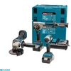 Kép 1/6 - Makita DLX3155TJ 18V Akkus szett (DDF486+DGA504+DTD153)