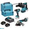 Kép 1/6 - Makita DLX3195JX1Akkus szett (DDF484+DHR243+DGA504)