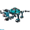 Kép 1/7 - Makita DLX4155TX1 18V Akkus szett (DDF486+DGA504+DHR243+DTD153+DX07)