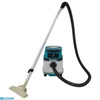 Kép 1/6 - Makita DVC150LZ 2x18V Akkus és hálózati száraz-nedves porszívó (akku és töltő nélkül)