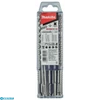 Kép 1/2 - Makita E-14912 SDS-Plus Nemesis Zentro fúrószár készlet 12 részes