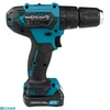 Kép 3/4 - Makita HP333DSAE 12V max CXT Li-ion ütvefúró-csavarbehajtó 2x2,0Ah