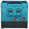 Kép 3/3 - Makita MW001GZ Mikrohullámú sütő 40V 350/500W 8L (akku és töltő nélkül)