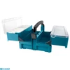 Kép 2/3 - Makita P-84137 MAKPAC fedeles nyitható szerszámos doboz