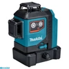 Kép 1/4 - Makita SK700D CXT 12Vmax XPT akkus lézer, vörös 3x360°(akku és töltő nélkül)