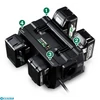 Kép 3/6 - Hikoki UC18YTSLW0Z (4 portos multi töltő) 14,4 /18 V-os töltő