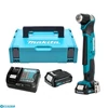Kép 1/3 - Makita DA333DSAJ 10,8V CXT Li-ion sarokfúró gyostokmányos 2x2,0Ah