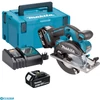 Kép 1/2 - Makita DCS551RTJ 18V LXT Li-ion 150mm fémvágó körfűrész