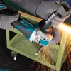 Kép 5/5 - Makita DGA521ZX1 18V akkus sarokcsiszoló 125mm X-LOCK (akku és töltő nélkül)