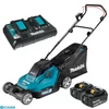 Kép 1/3 - Makita DLM432PT2 2x18V Akkus fűnyíró 43cm