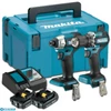 Kép 1/2 - Makita DLX2423AJ 18V akkus szett (DDF487+DTD157)