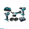 Kép 1/4 - Makita DLX3125TX1 18V Akkus szett (DDF484+DGA506+DTD153)