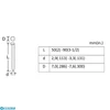 Kép 2/2 - Hikoki NR1890DBRL-BASIC 18V akkus keretszegező (akku és töltő nélkül)