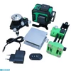 Kép 1/2 - Bautool TG703D-szett Önbeálló kereszt és vonal lézer(zöld fénnyel) + szett