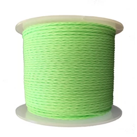 Vormann 008002020GNF Kőműves zsinór 2mm/100m zöld, fluoreszkálós