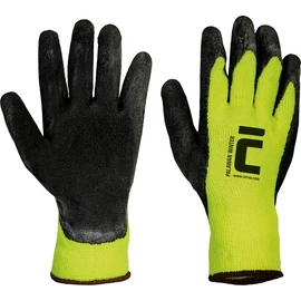 Cerva 0106001799100 kesztyű téli, latex, mártott 10-es