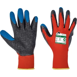 Cerva 0108009320100 kesztyű latexba duplán mártott 10-es
