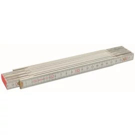 Bautool 2120301 Fa mérővessző fehér