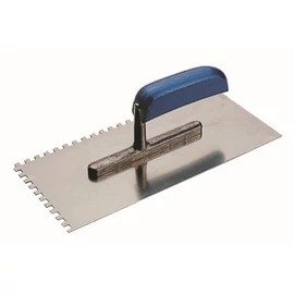 Bautool 3013288 Rozsdamentes fogazott glettelő 8x8mm