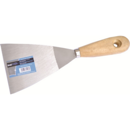 Bautool 0612611 Festő spatulya (acél) fa nyéllel (profi)