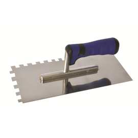 Bautool 0812012/6 fogazott  glettelő 280x130mm