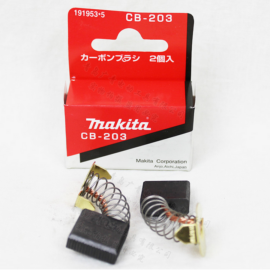 Makita 194991-6 Szénkefe CB-203 (15,8x17,9x6,9mm)
