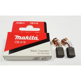 Makita 195015-1 Szénkefe CB-419 (11,3x9x6mm)