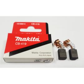 Makita 191962-4 Szénkefe CB-419 (11,3x9x6mm)