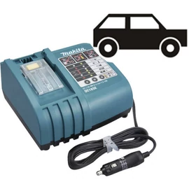 Makita 194621-9 DC18SE autós akkumulátor töltő 14,4V-18V Li-ion LXT