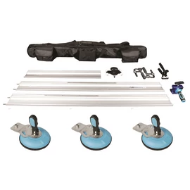 Bautool 1971301500 kerlitvágó készlet 3 tapadókoronggal max. 3,2 m, 8 mm lapokhoz