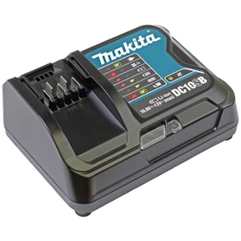 Makita 197363-4 12V max CXT Li-ion akkumulátor gyorstöltő (DC10SB)