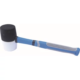 Bautool 2680232324 Gumikalapács 60mm soft nyéllel (fekete-fehér)