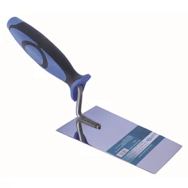 Bautool 41128/P140 Rozsdamentes berni vakolatkanál 140 mm soft/müa.