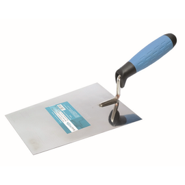 Bautool 4116/P160 Rozsdamentes kőműveskanál soft/müa.