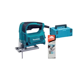 Makita 4329JX4 Szúrófűrész 450W, kofferben +ajándék fűrészlappal