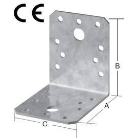 Vormann 70921000 derékszögű lemez 50x50x35