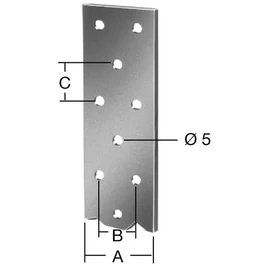 Vormann 71131000 viharszalag 40x20x20 50m