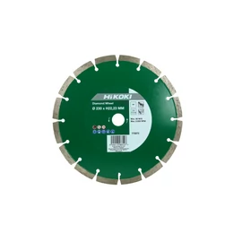 Hikoki 773073 230mm gyémánttárcsa szegmenses, profi
